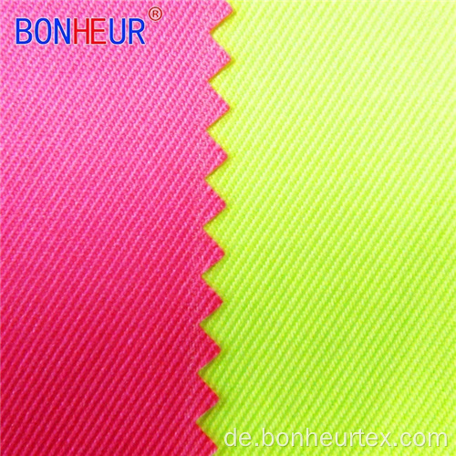 100% Polyester fluoreszierend ANS-NZS1906.4 Wasserdichtes Gewebe